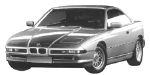BMW E31 U11D7 Fault Code